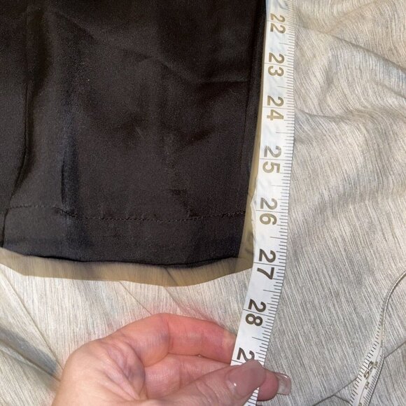 J. Crew Black Convertible Lightweight Spaghetti Strap Waist Tie Jumpsuit Size XS - Picture 7 of 7